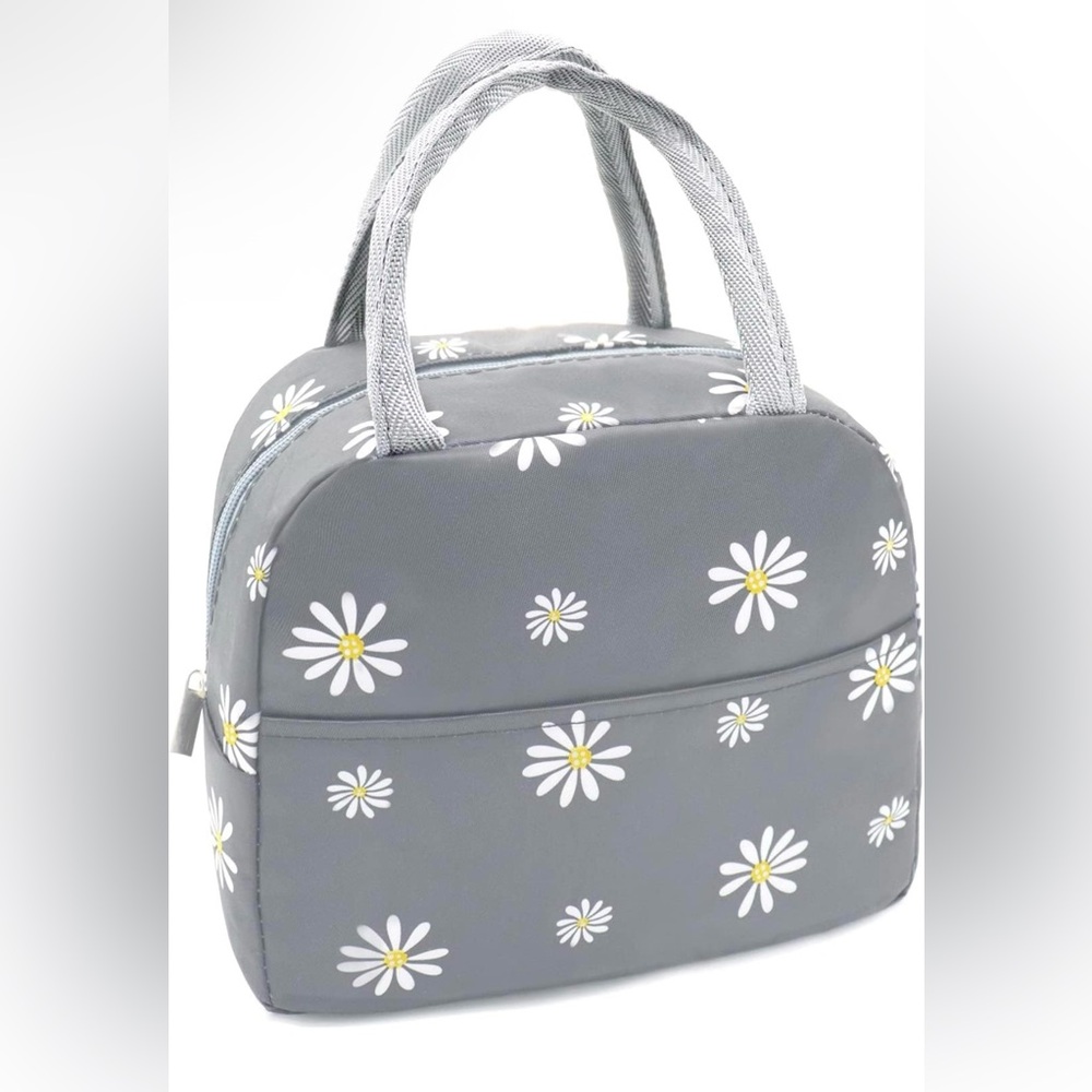 Daisy flower lunch bag NWT